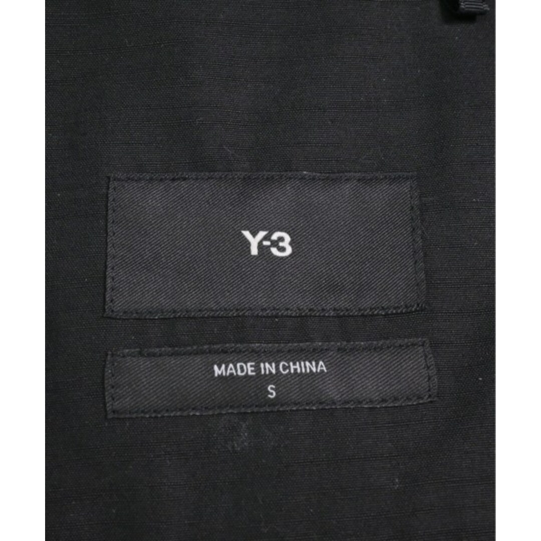 Y-3 ワイスリー カジュアルシャツ S 黒