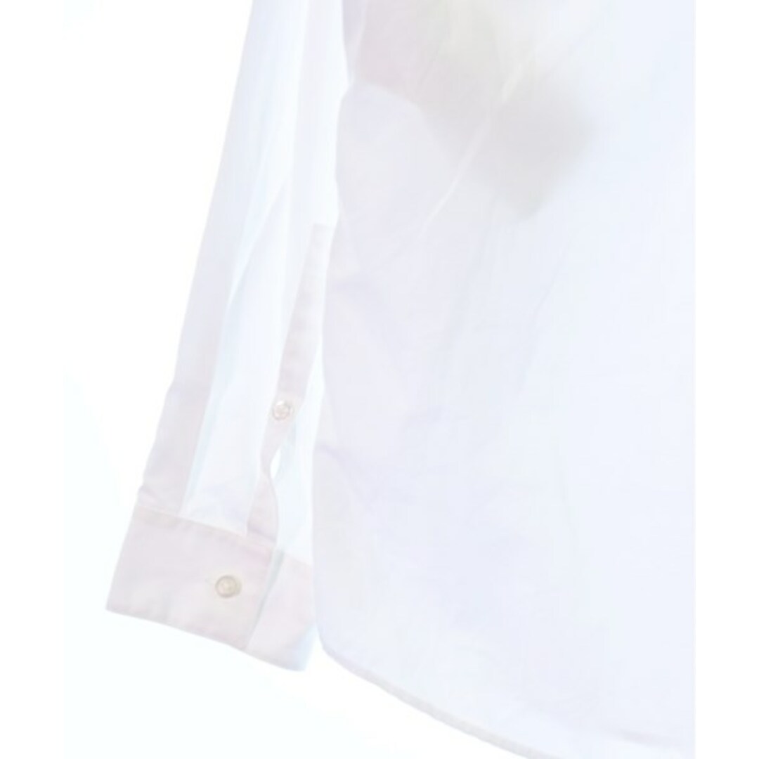 JIL SANDER ジルサンダー ドレスシャツ 41(XL位) 白 【古着】【中古】