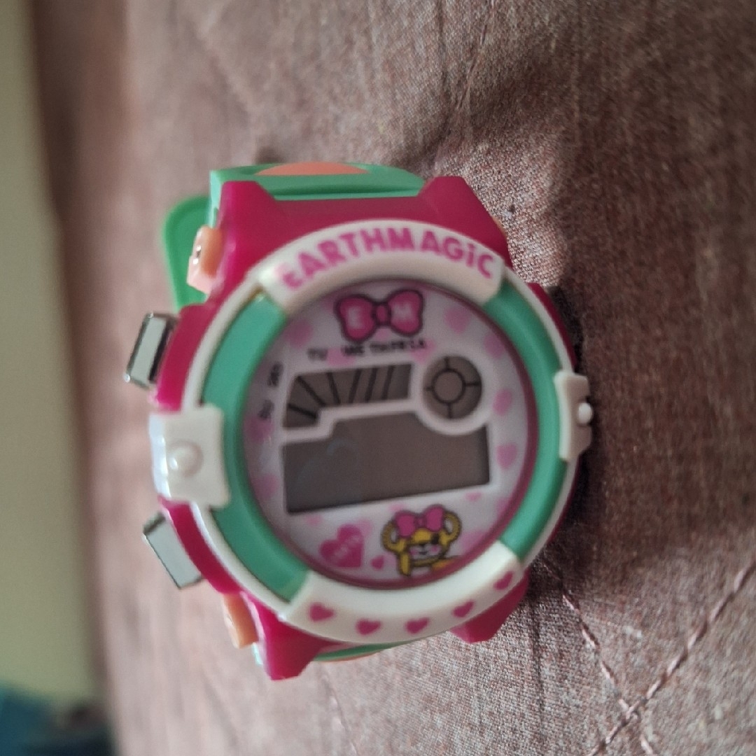 EARTHMAGIC 腕時計 メンズの時計(腕時計(デジタル))の商品写真
