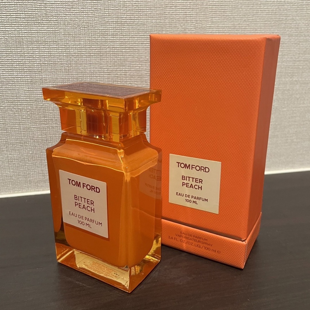 TOMFORD トムフォード ビターピーチ オードパルファム 100ml - 香水