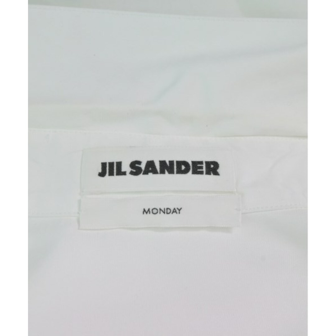 JIL SANDER ジルサンダー ドレスシャツ F 白 【古着】【中古】