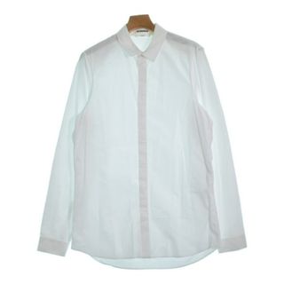 ジルサンダー(Jil Sander)のJIL SANDER ジルサンダー ドレスシャツ F 白 【古着】【中古】(シャツ)