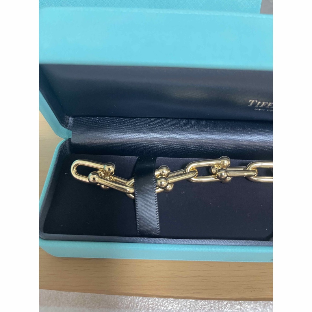 Tiffany & Co.(ティファニー)の【新品】163万TIFFANY ハードウェア ブレスレット ラージティファニー レディースのアクセサリー(ブレスレット/バングル)の商品写真