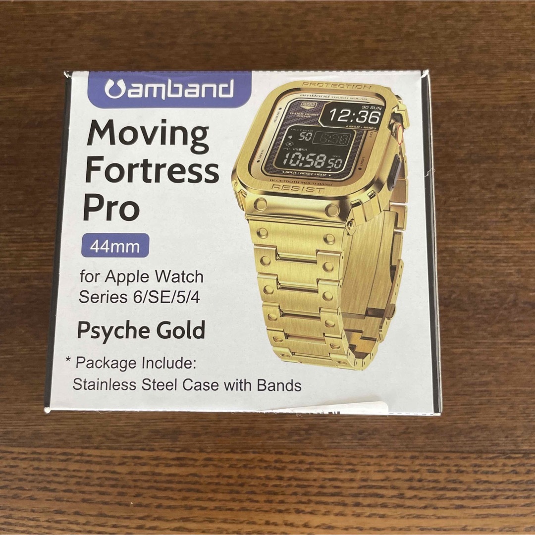 Moving Fortress Pro 44mm