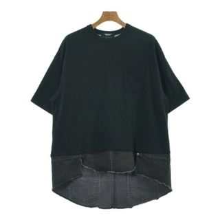 アンダーカバー(UNDERCOVER)のUNDER COVER アンダーカバー Tシャツ・カットソー F 黒 【古着】【中古】(Tシャツ/カットソー(半袖/袖なし))