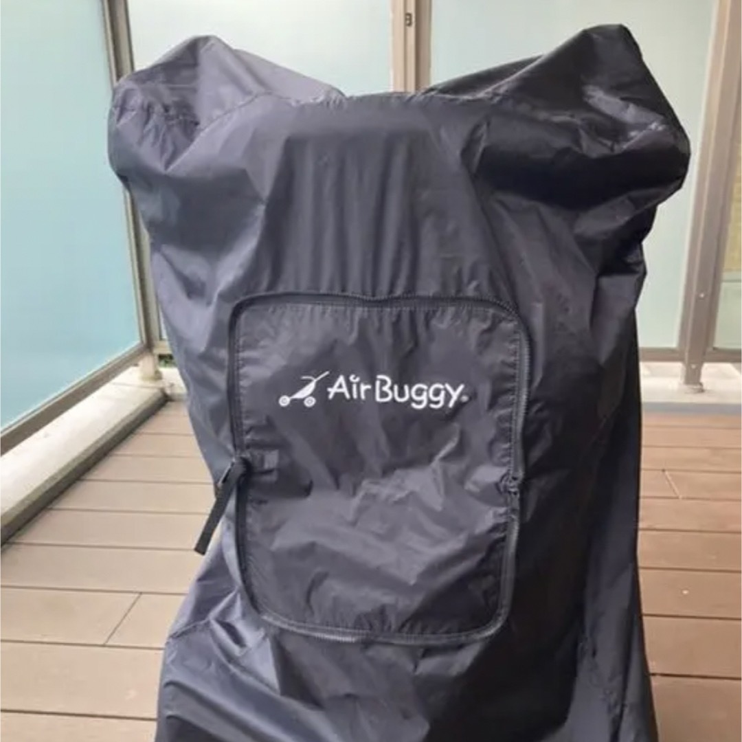 AIRBUGGY(エアバギー)のAir buggy cocoブレーキ　エアバギーココ キッズ/ベビー/マタニティの外出/移動用品(ベビーカー/バギー)の商品写真