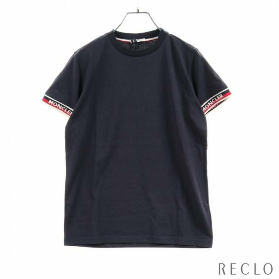 トップスMAGLIA トリコロールライン Tシャツ ネイビー マルチカラー キッズ