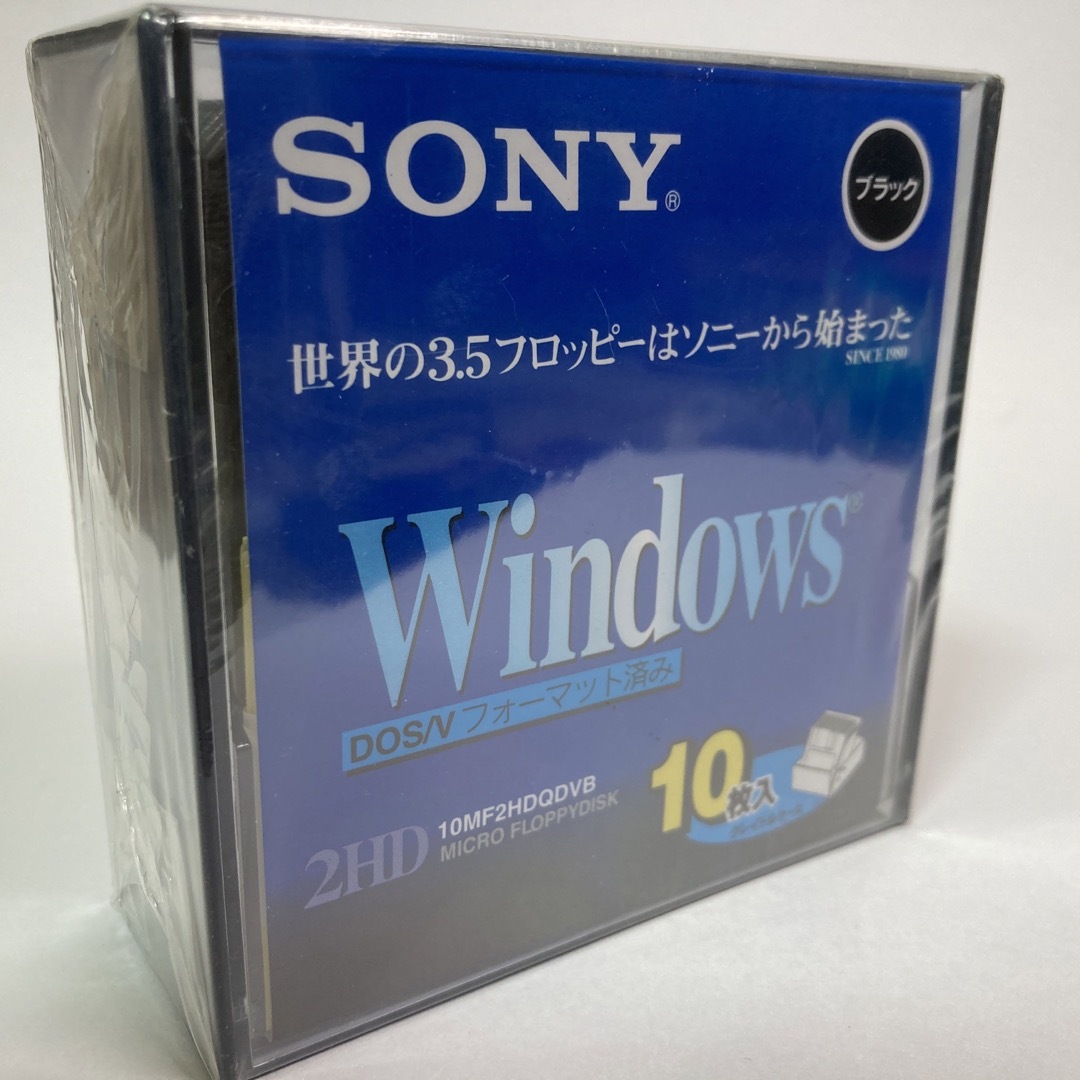 SONY 2HD フロッピーディスク DOS/V用 Windowsフォーマット