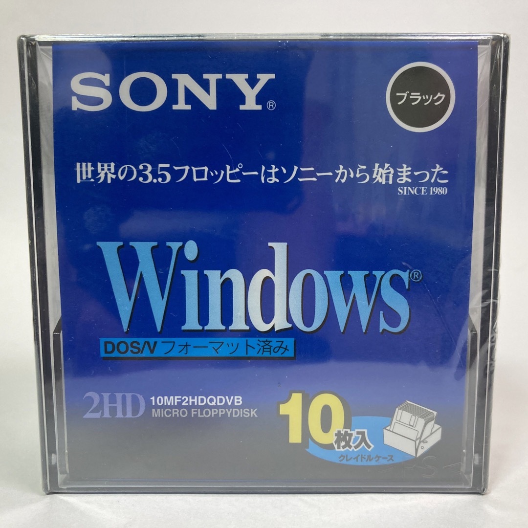 SONY 2HD フロッピーディスク DOS/V用 Windowsフォーマット…