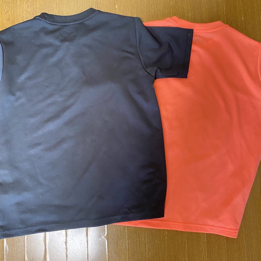 ２枚まとめ売り　150サイズ　ミズノ　T シャツ キッズ/ベビー/マタニティのキッズ服男の子用(90cm~)(Tシャツ/カットソー)の商品写真