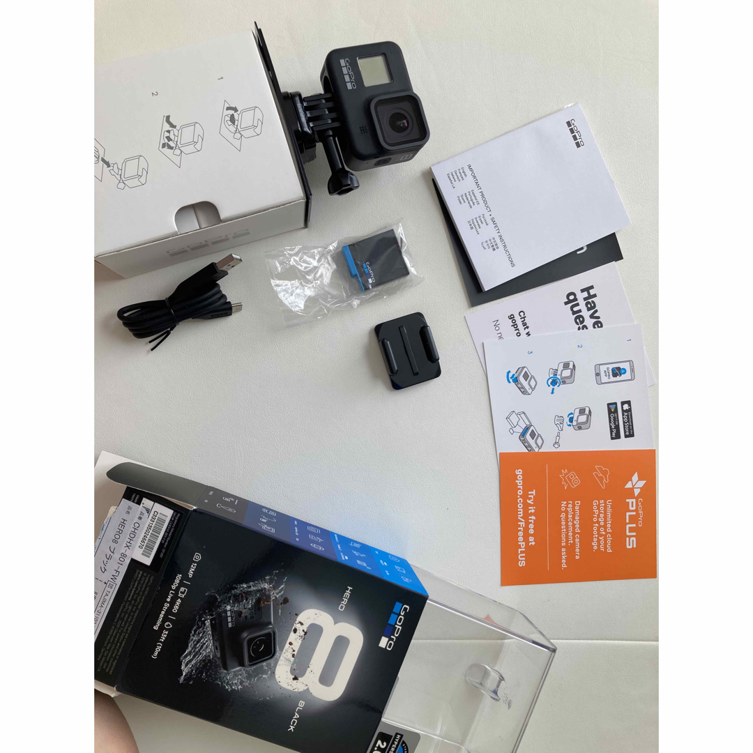 値下げしました！】GoPro HERO8 Black CHDHX-801-FW-