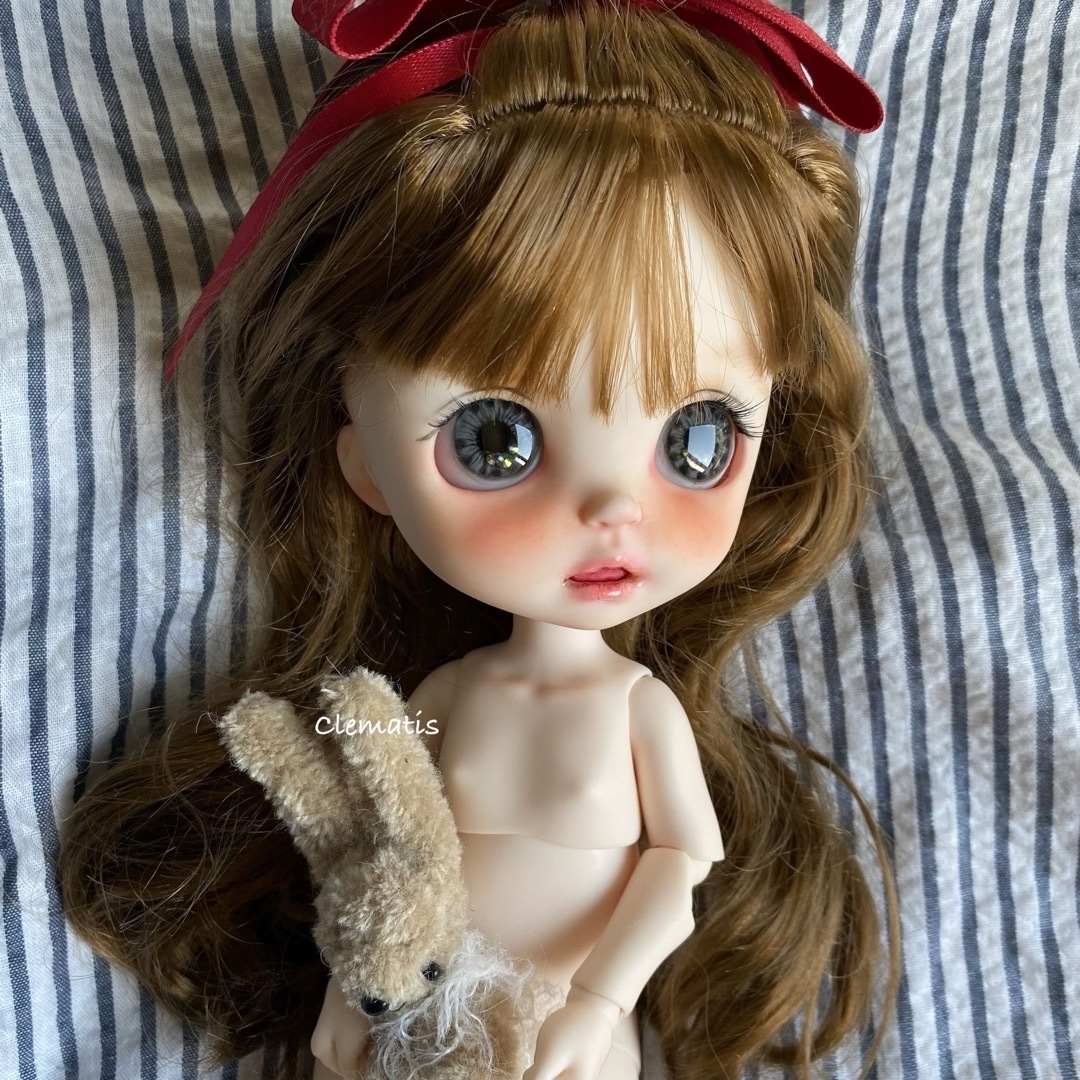 bjdドール 球体関節人形 dayuanbaoカスタムドール qbabyブライス-tops