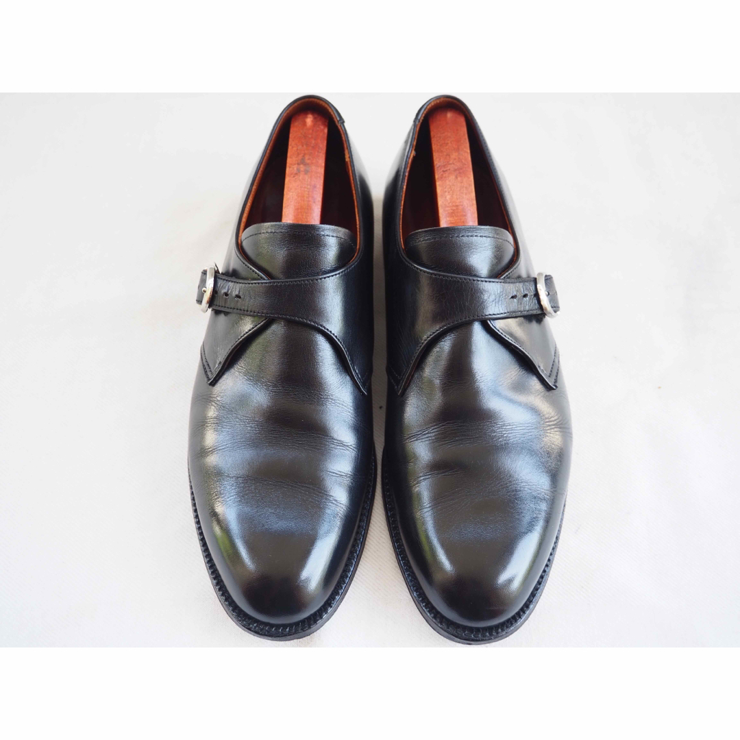 Alden 955 Black Monk strap - www.edxconsultores.com.br