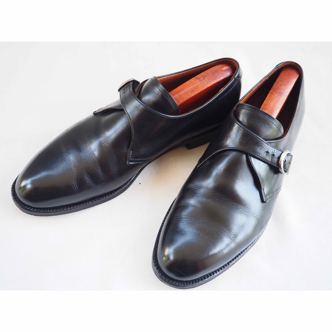 Alden 955 Black Monk strap - www.edxconsultores.com.br