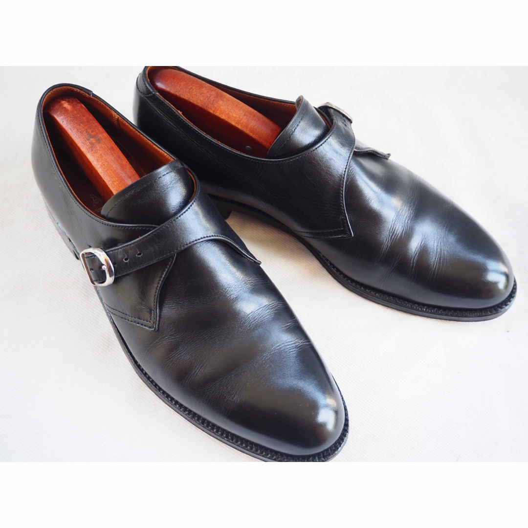 Alden 955 Black Monk strap - www.edxconsultores.com.br