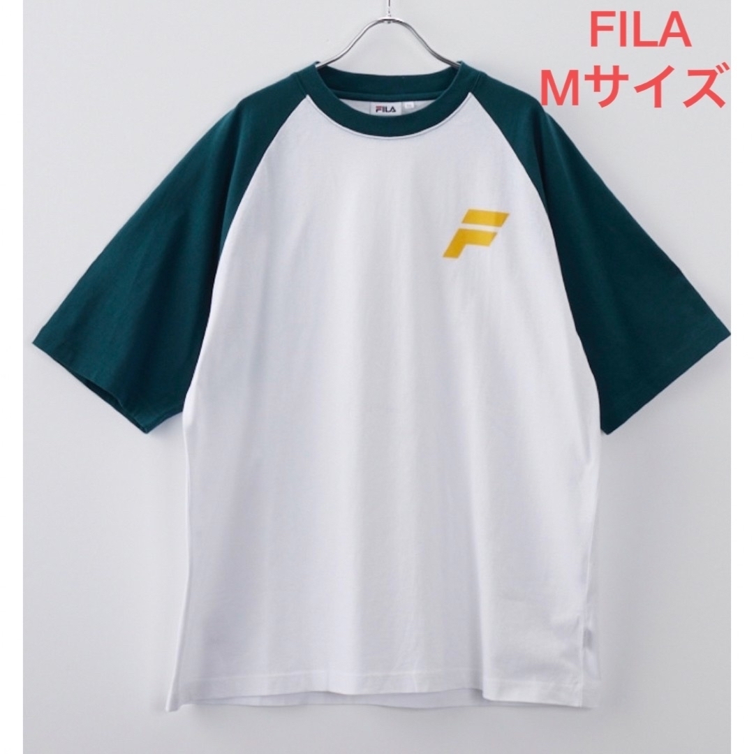FILA(フィラ)の《期間限定値下げ》新品☆ フィラ FILA 綿100% Tシャツ （Mサイズ） メンズのトップス(Tシャツ/カットソー(半袖/袖なし))の商品写真