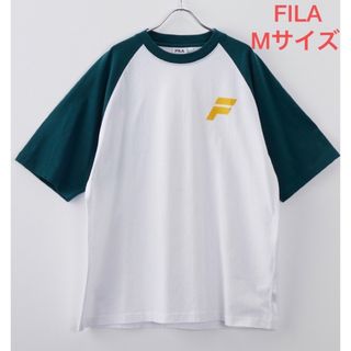 フィラ(FILA)の《期間限定値下げ》新品☆ フィラ FILA 綿100% Tシャツ （Mサイズ）(Tシャツ/カットソー(半袖/袖なし))