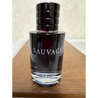 ディオール(Dior)のDIOR SAUVAGE ソヴァージュ オードゥトワレ(香水(男性用))