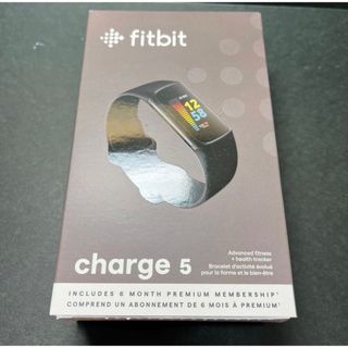 グーグル(Google)のおまけ付き Fitbit Charge 5 ブラック/グラファイト(腕時計(デジタル))