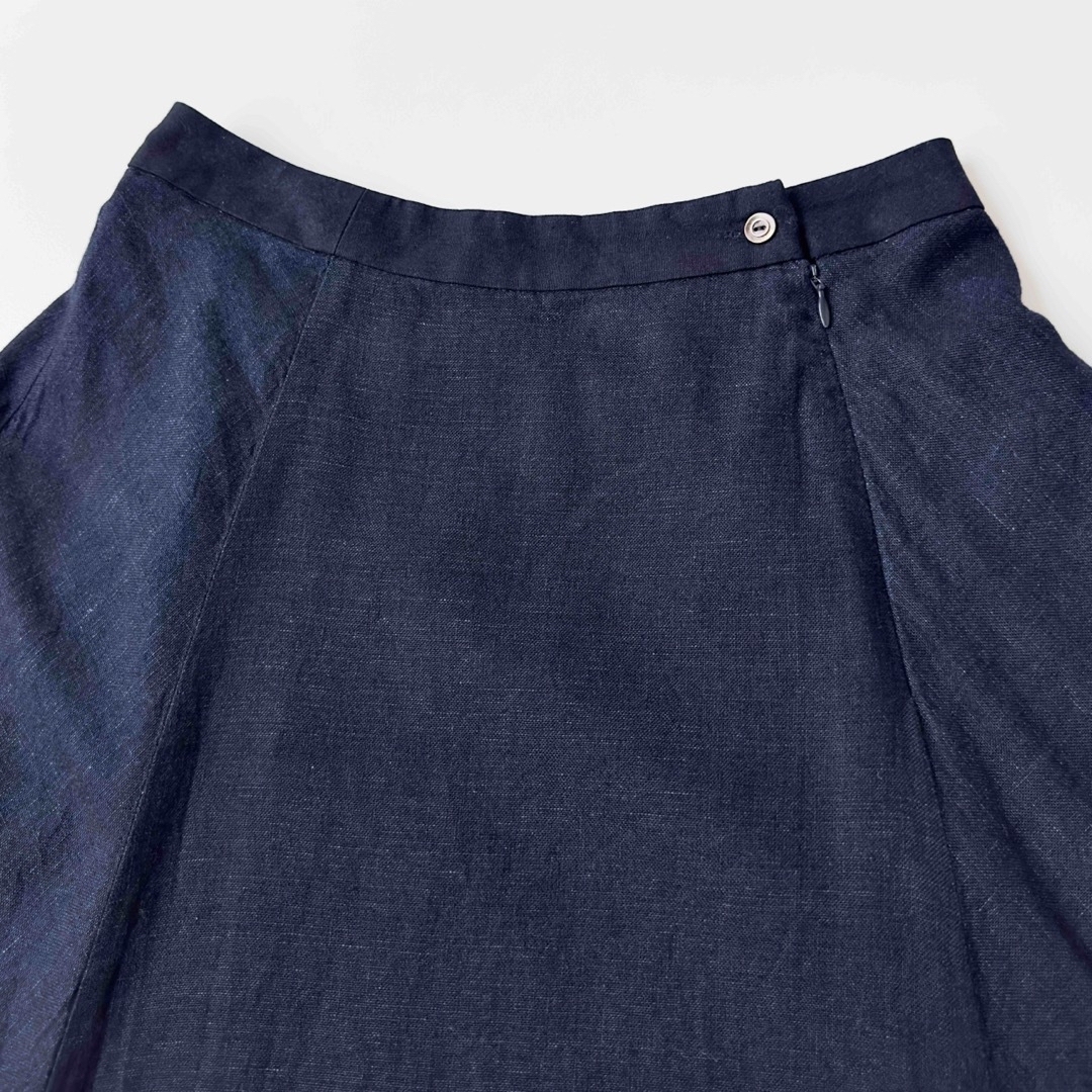 パラスパレス スカート 藍染 indigo JAPAN BLUE-