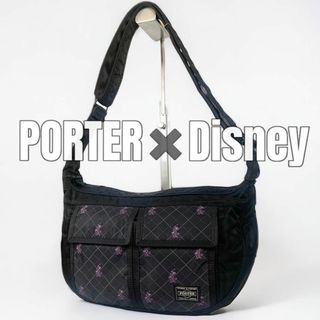 ポーター(PORTER)のさくら様専用】希少 美品 PORTER×Disney ショルダーバッグ ミニー柄(ショルダーバッグ)