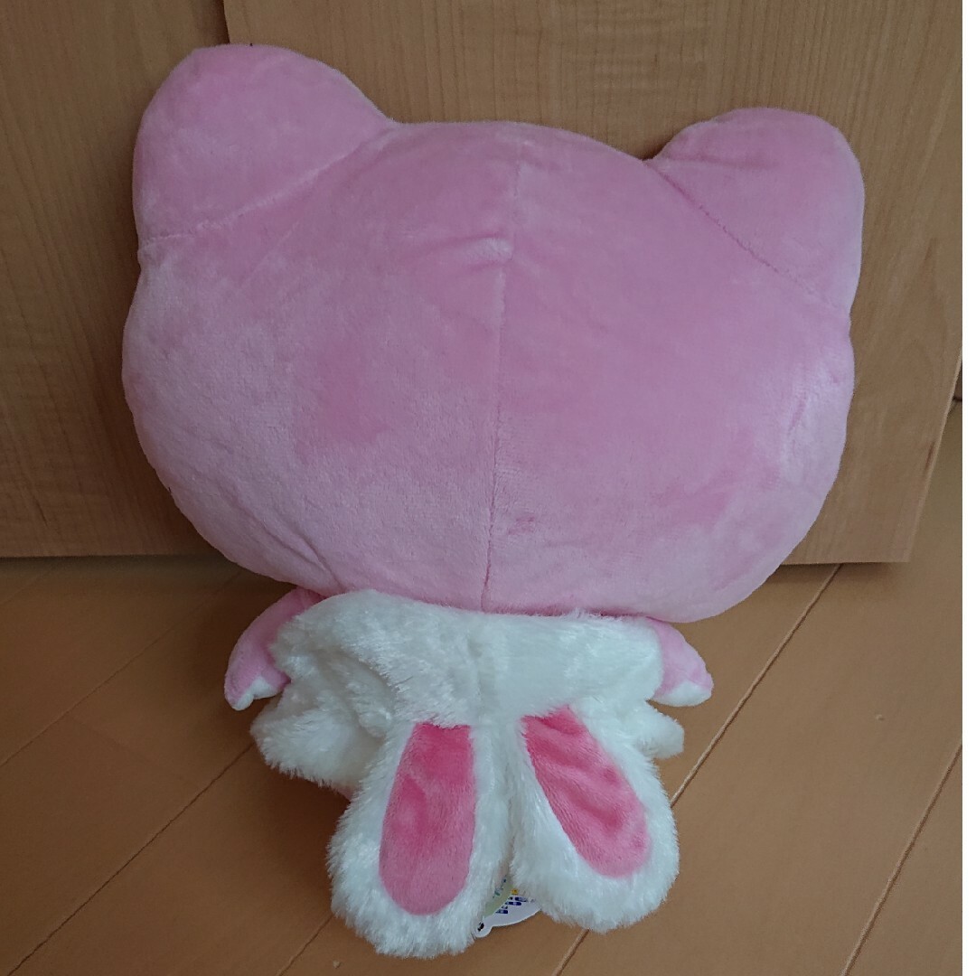 マイメロディガーリーパープルBIGぬいぐるみクロミ (マイ マイメロディガーリーパープルBIGぬいぐるみクロミ (マイ