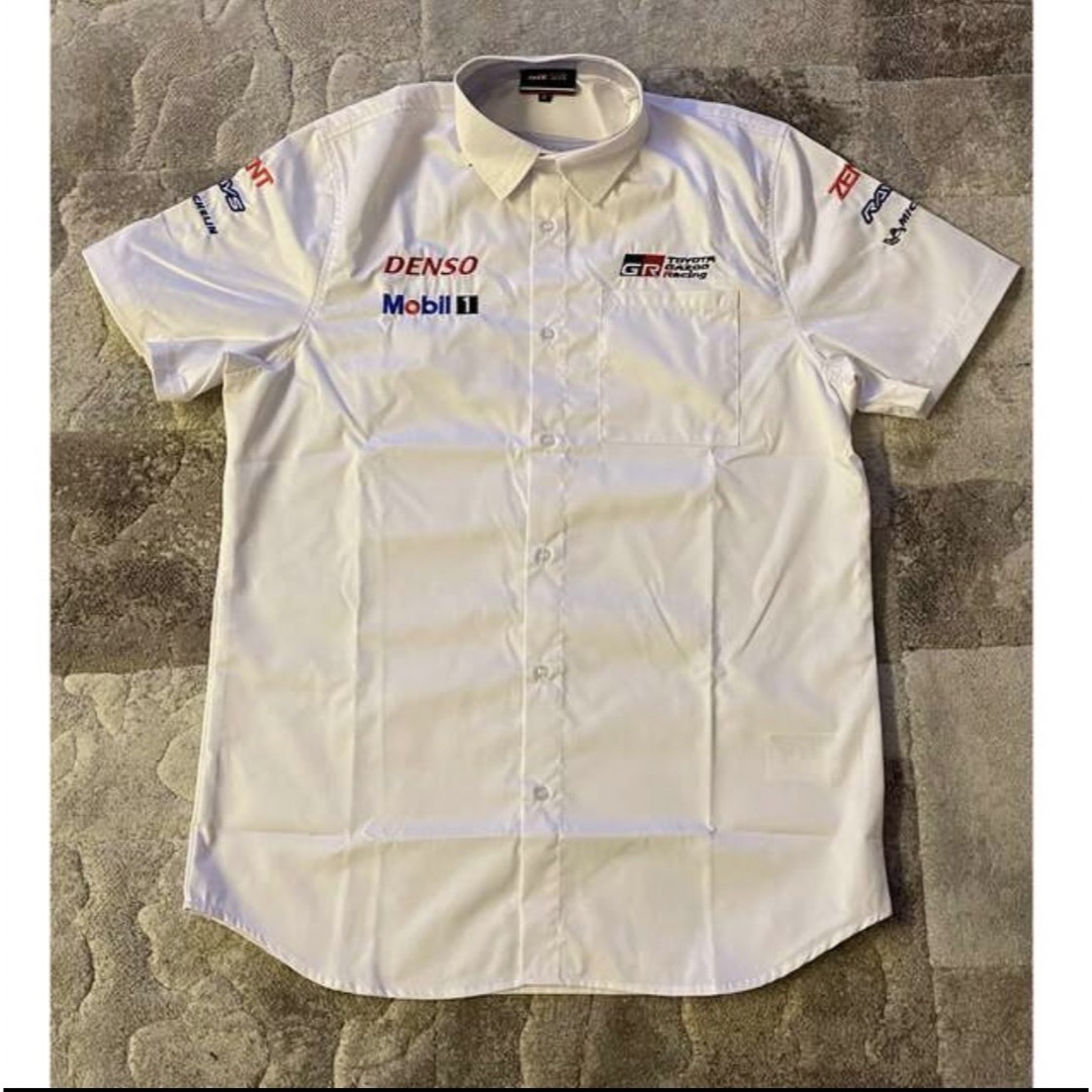 トヨタ(トヨタ)のトヨタWEC　チームシャツ 2021  チケットのスポーツ(モータースポーツ)の商品写真