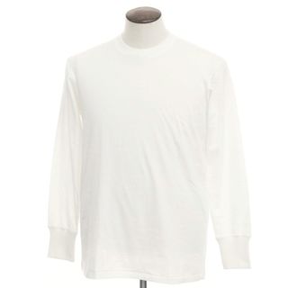 アナトミカ(ANATOMICA)の【中古】【未使用】アナトミカ ANATOMICA オーガニックコットン アンダーウェア 長袖Ｔシャツ ホワイト【サイズL】【メンズ】(Tシャツ/カットソー(七分/長袖))