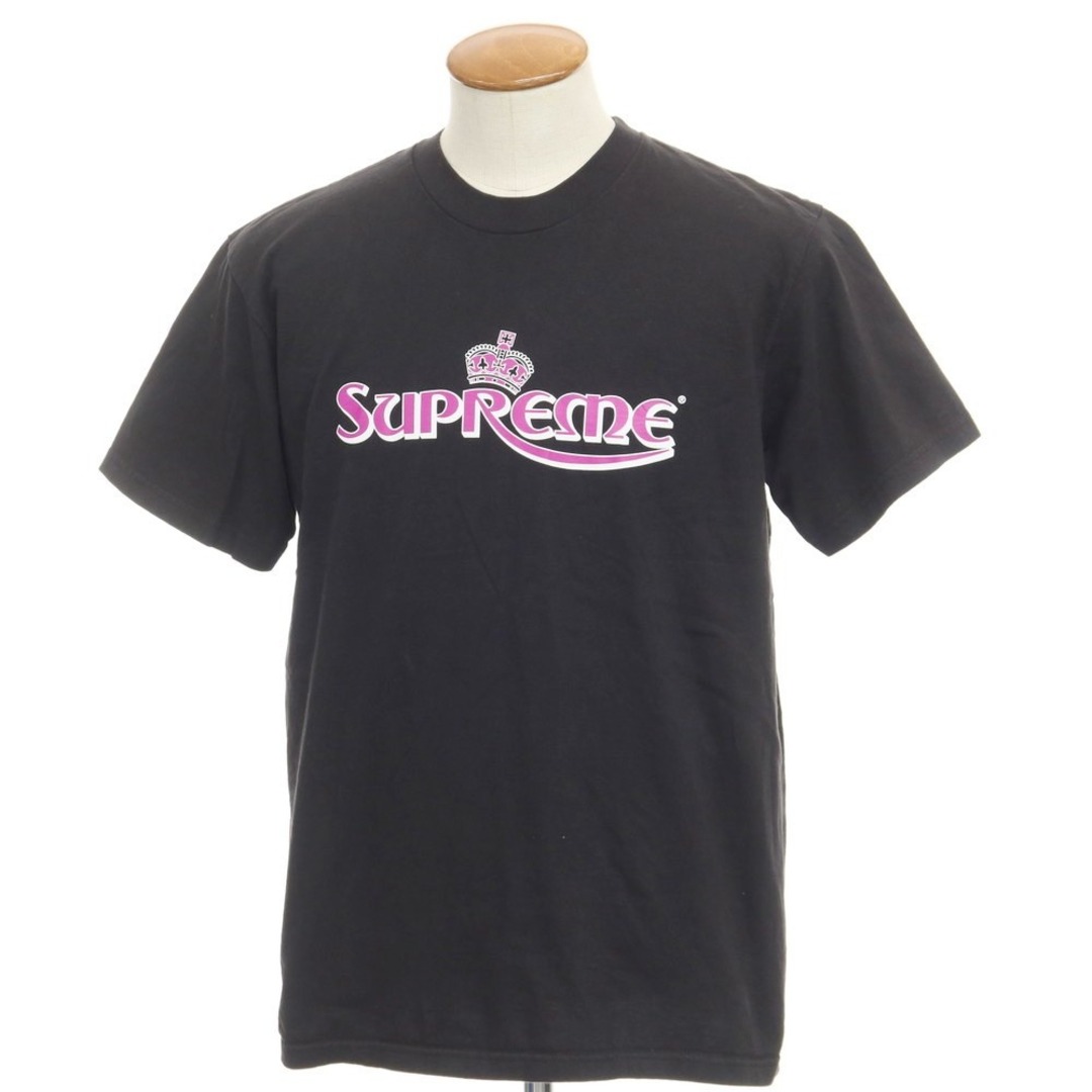 ★人気 シュプリーム ロゴプリント 半袖Ｔシャツ M カットソー Supreme