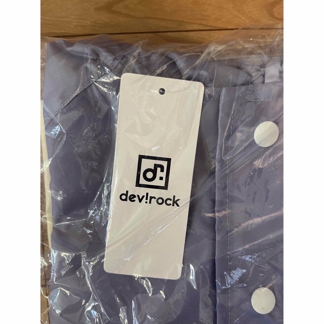 devirock(デビロック)の【新品】デビロック　S（80ー100）レインコート キッズ/ベビー/マタニティのこども用ファッション小物(レインコート)の商品写真