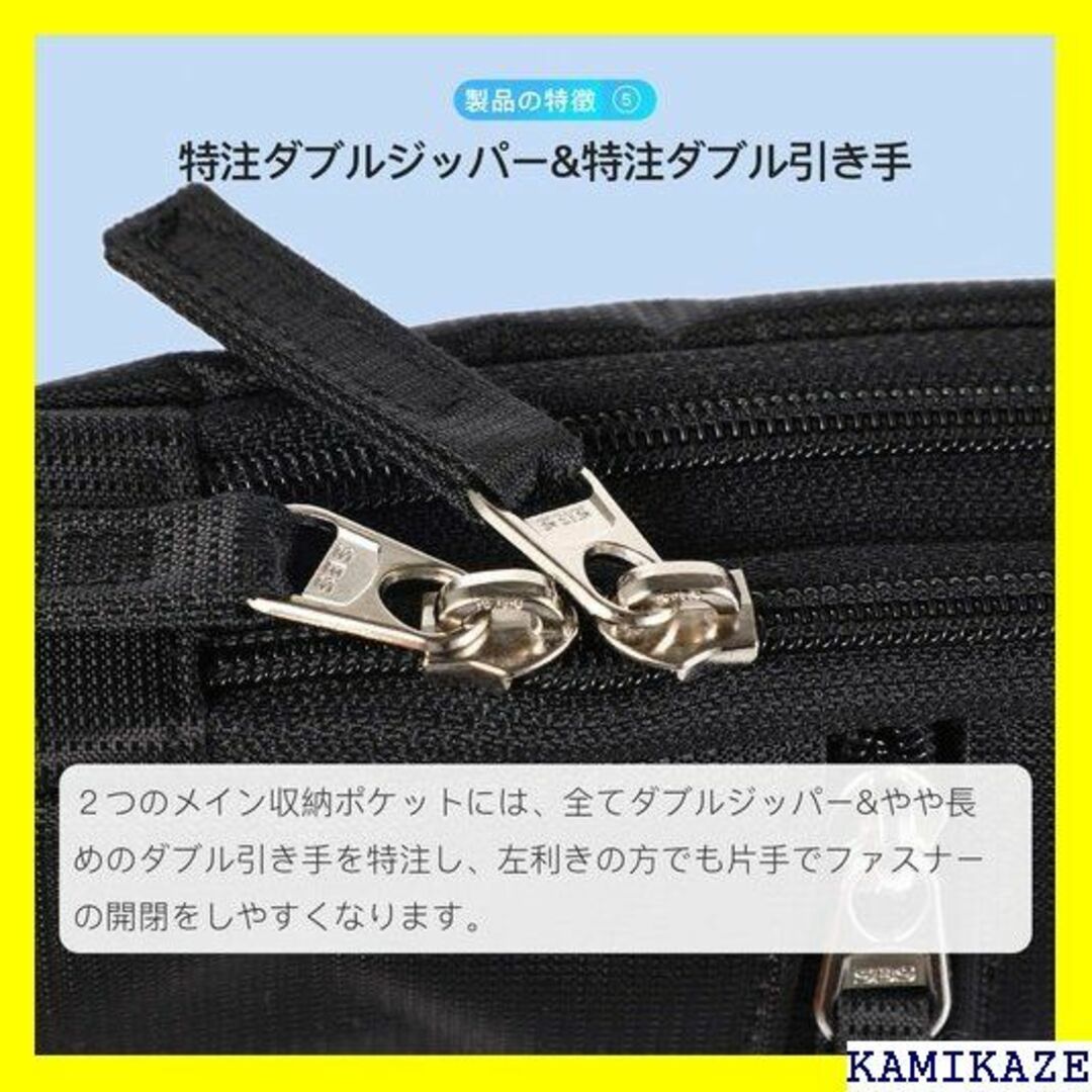 ☆人気商品 生地背面撥水 はっすい 加工 ベルトポーチ ス ックオレンジ 857 5