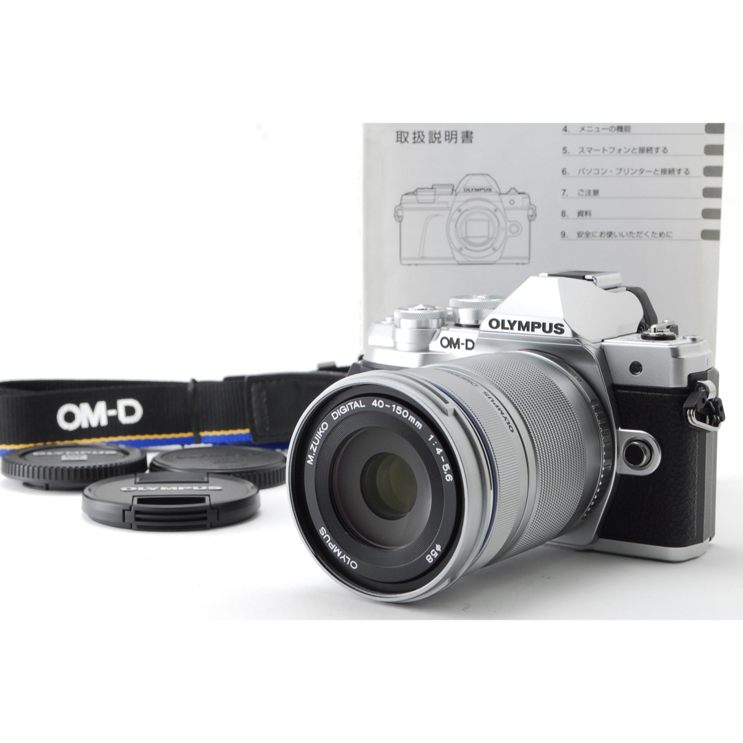 スマホ/家電/カメラショット小、状態◎の極上品❣️OLYMPUS OM-D E-M10 ...