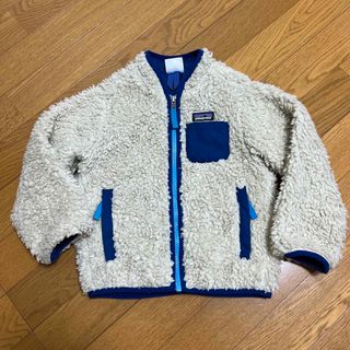 パタゴニア(patagonia)のパタゴニア　Patagonia ジャケット　キッズ　レトロ　フリース(ジャケット/上着)