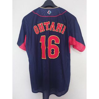 ミズノ(MIZUNO)の大谷翔平 侍ジャパン ユニフォーム Lサイズ ビジター WBC 2023 ワール(スポーツ選手)