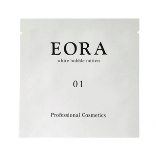 EORA(エオラ)ホワイトバブルミトン10枚(化粧水/ローション)