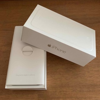 アイフォーン(iPhone)のiPhone6 空箱 美品(スマートフォン本体)