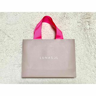 ルナソル(LUNASOL)のルナソル　LUNASOL ショッパー　紙袋(ショップ袋)