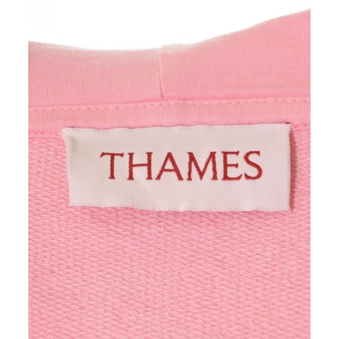 Thames テムズ パーカー S ピンク 2