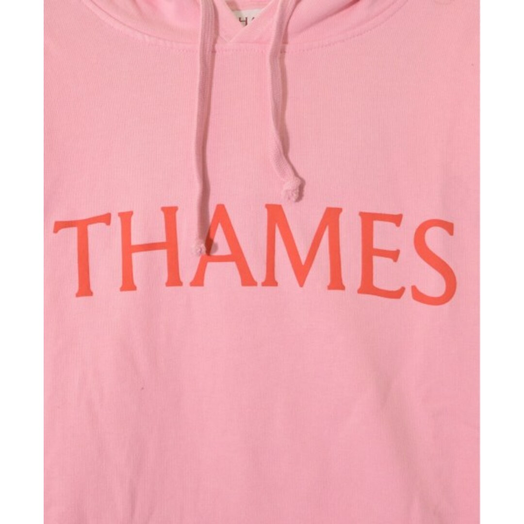 Thames テムズ パーカー S ピンク 3