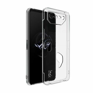 【在庫処分】For ASUS ROG Phone 7 ケース クリア TPU ケ(その他)