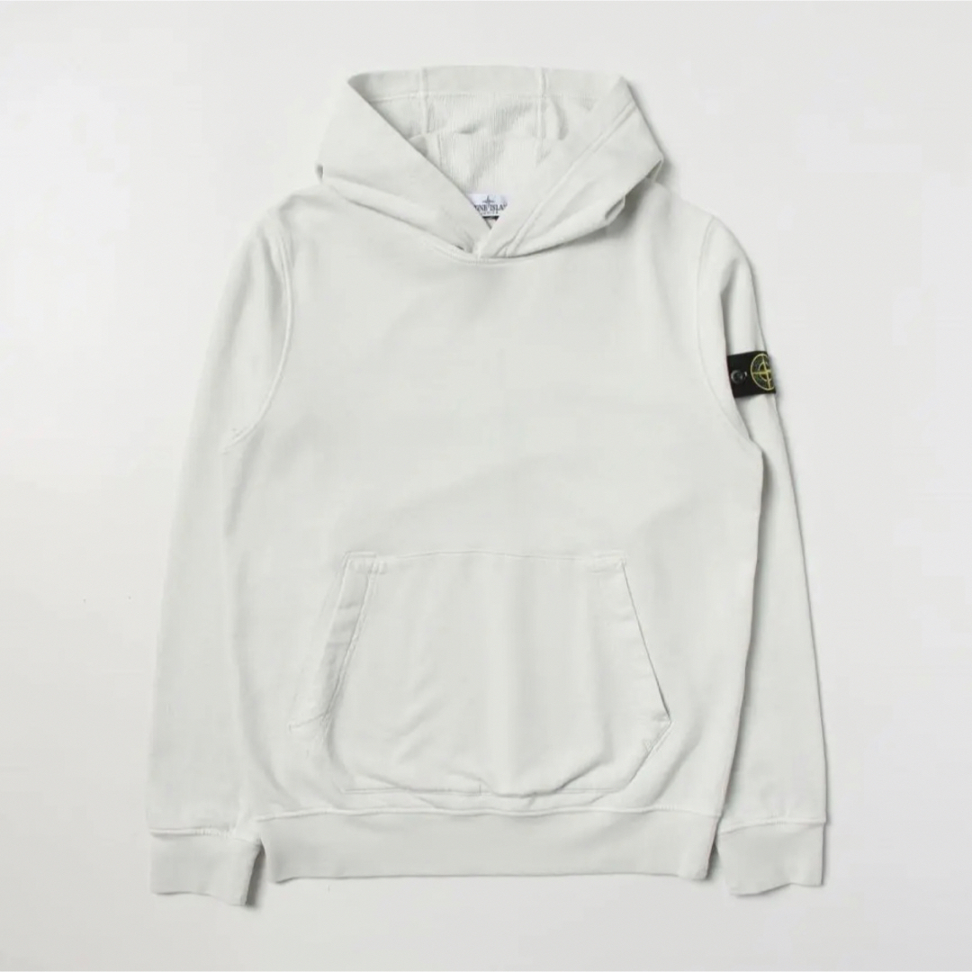 未使用品★大人もOK★STONE ISLAND ボーイス プルオーバーパーカー 3