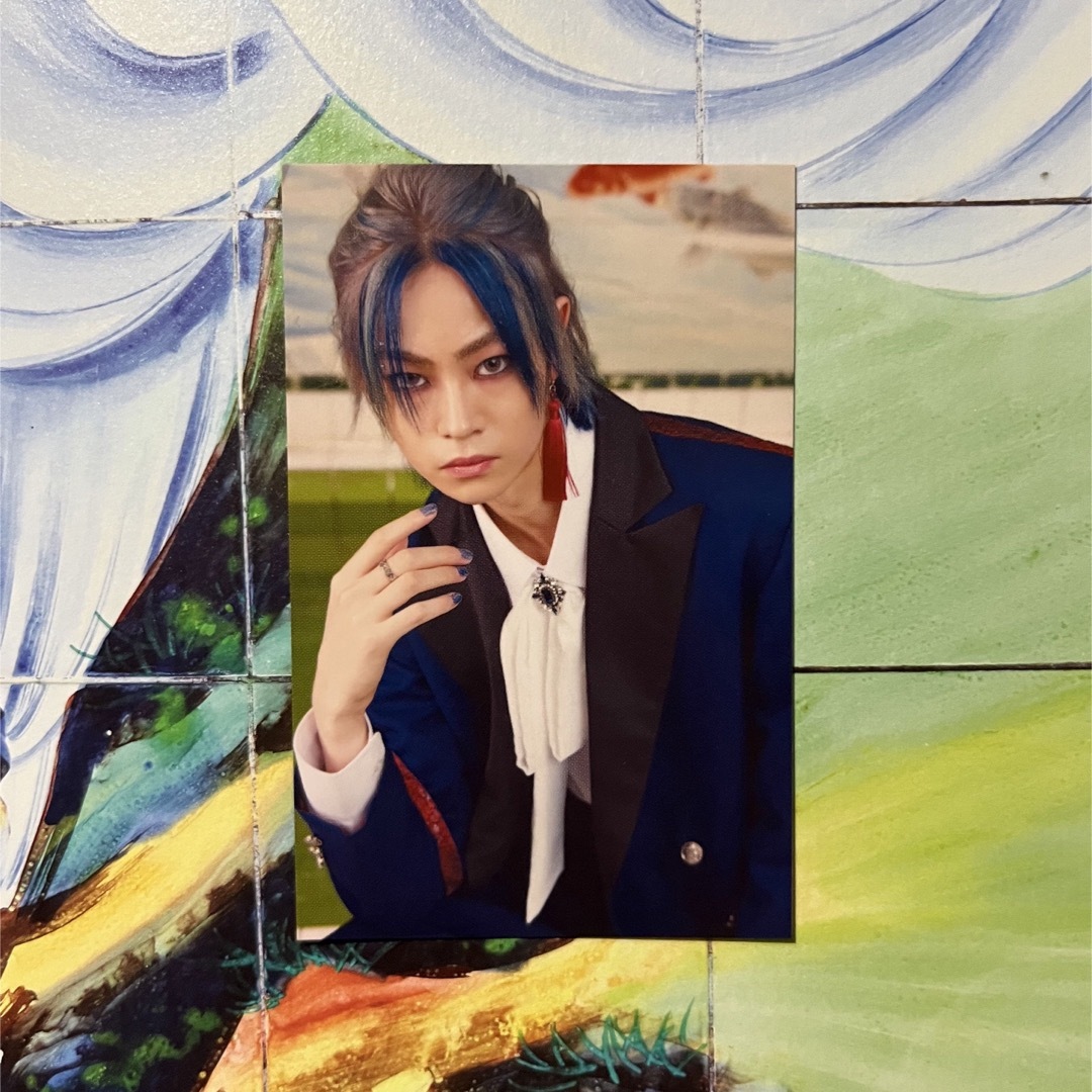 龍宮城　S トレーディングカード エンタメ/ホビーのタレントグッズ(アイドルグッズ)の商品写真