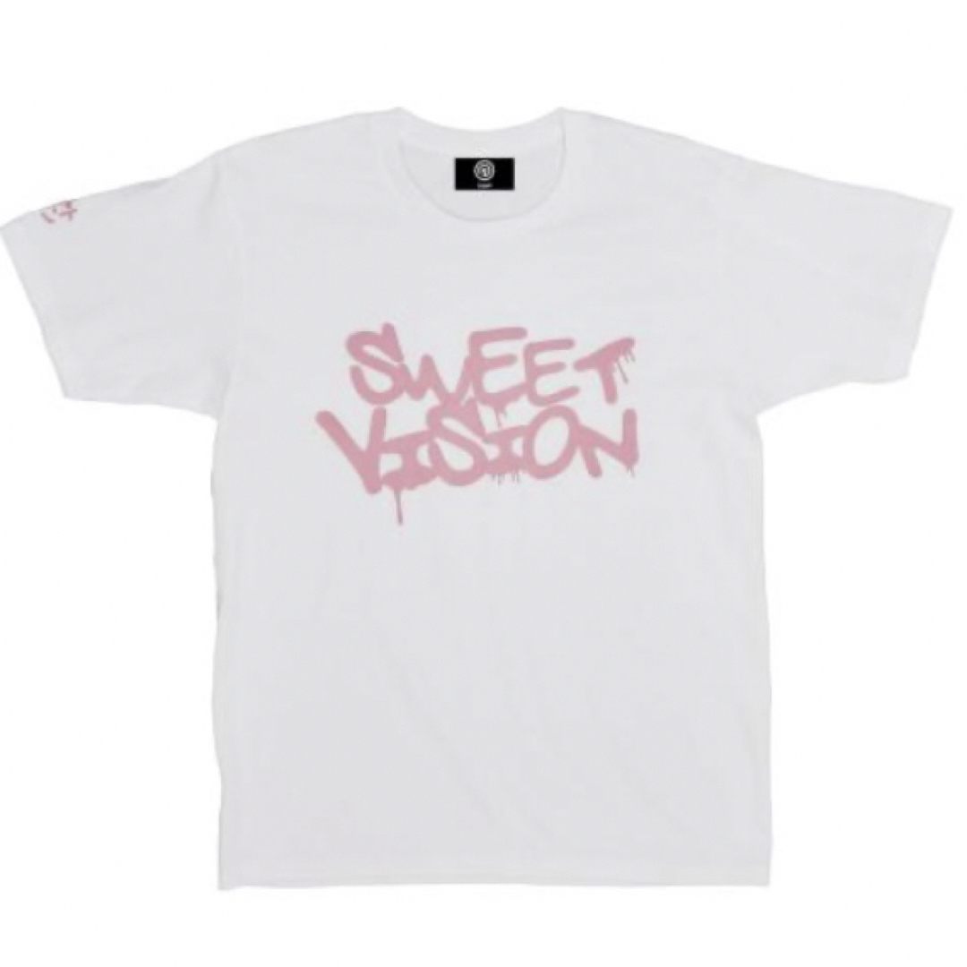 山下智久(ヤマシタトモヒサ)の山下智久　Sweet Vision  Tシャツ　Mサイズ エンタメ/ホビーのタレントグッズ(アイドルグッズ)の商品写真