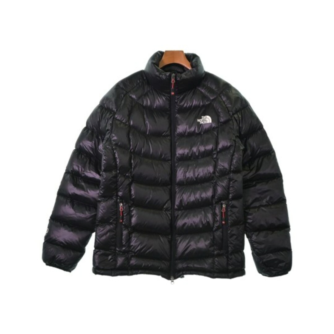 THE NORTH FACE ダウンジャケット/ダウンベスト XL 黒 - ダウンジャケット