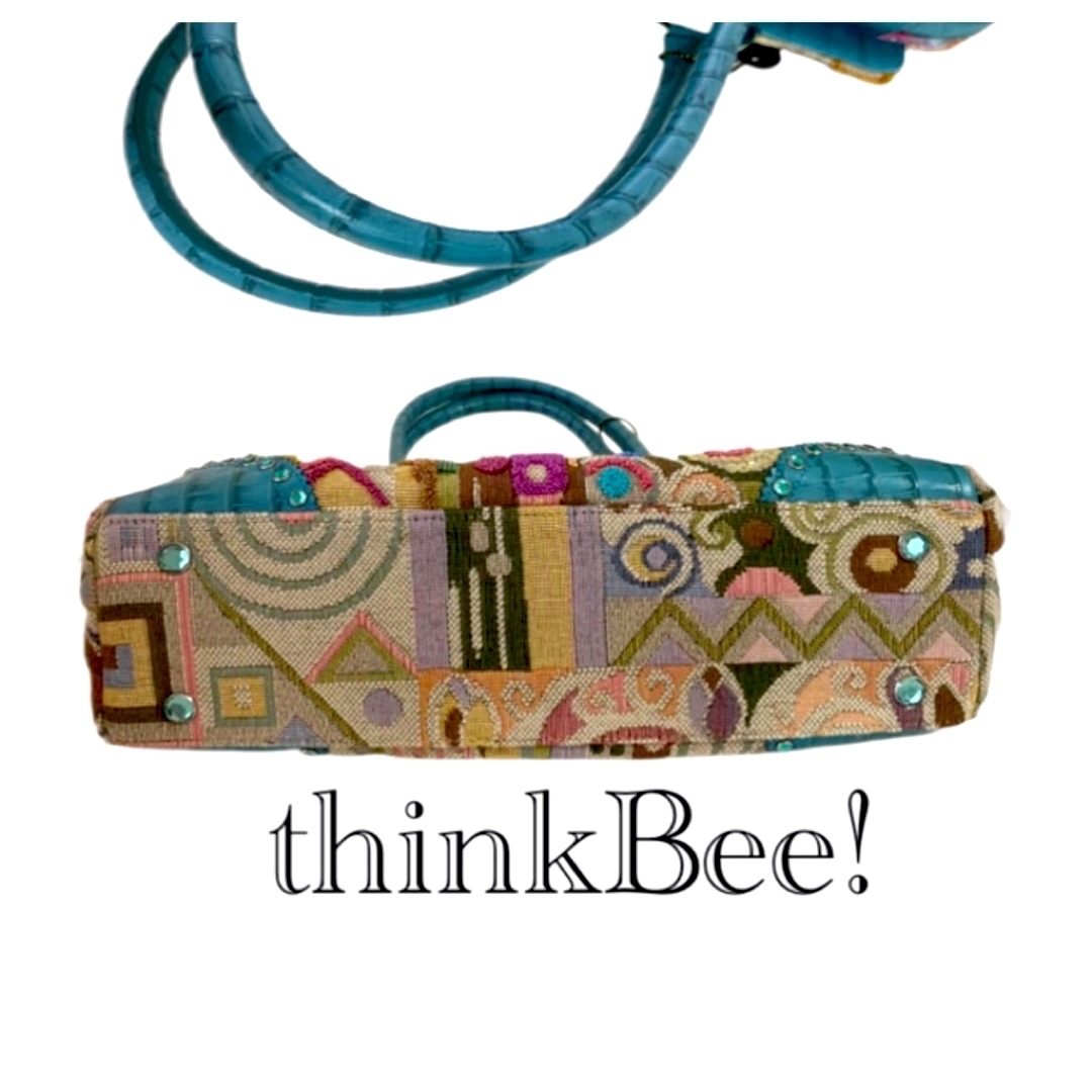 【新品未使用♡】thinkBee! シンクビー　クリムトスペシャル✨　クロコ