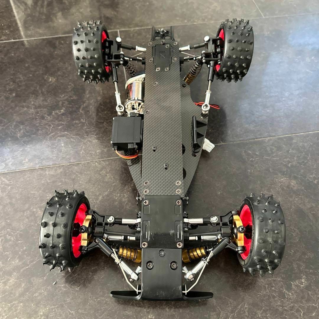 タミヤ 1/10RC アバンテ 2011 ブラックスペシャル メカ付きの タミヤ 1/10RC アバンテ 2011 ブラックスペシャル メカ付きの