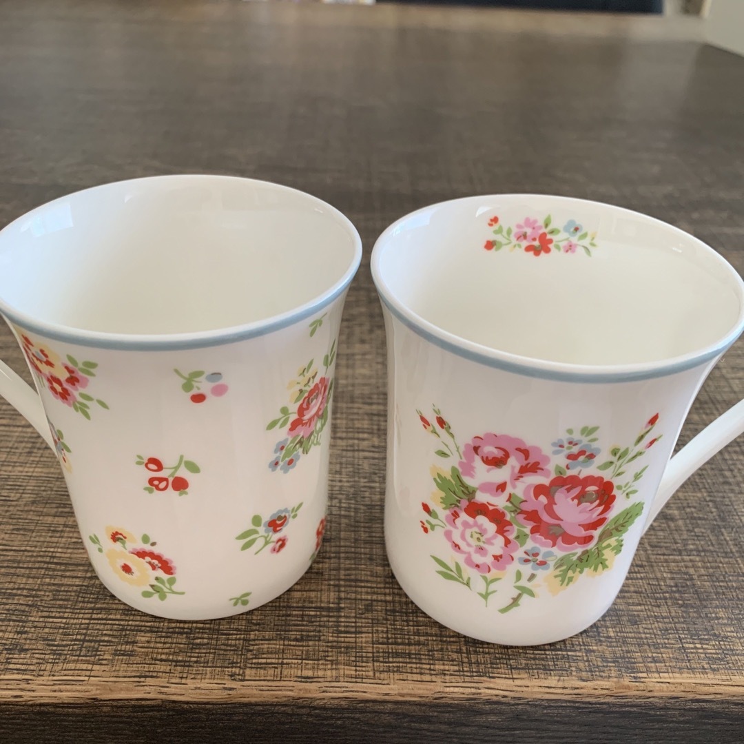 Cath Kidston - キャスキッドソン マグカップ ２個セットの通販 by ...