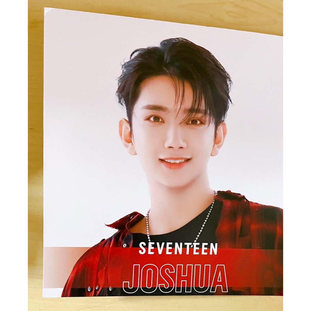 SEVENTEEN(セブンティーン)のSEVENTEEN アクリルコースターディスプレイ JOSHUA エンタメ/ホビーのタレントグッズ(アイドルグッズ)の商品写真