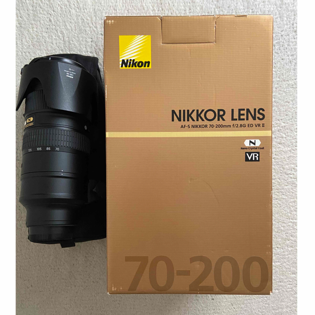 美品　Nikon  レンズ AF-S 70-200F2.8G ED VR2