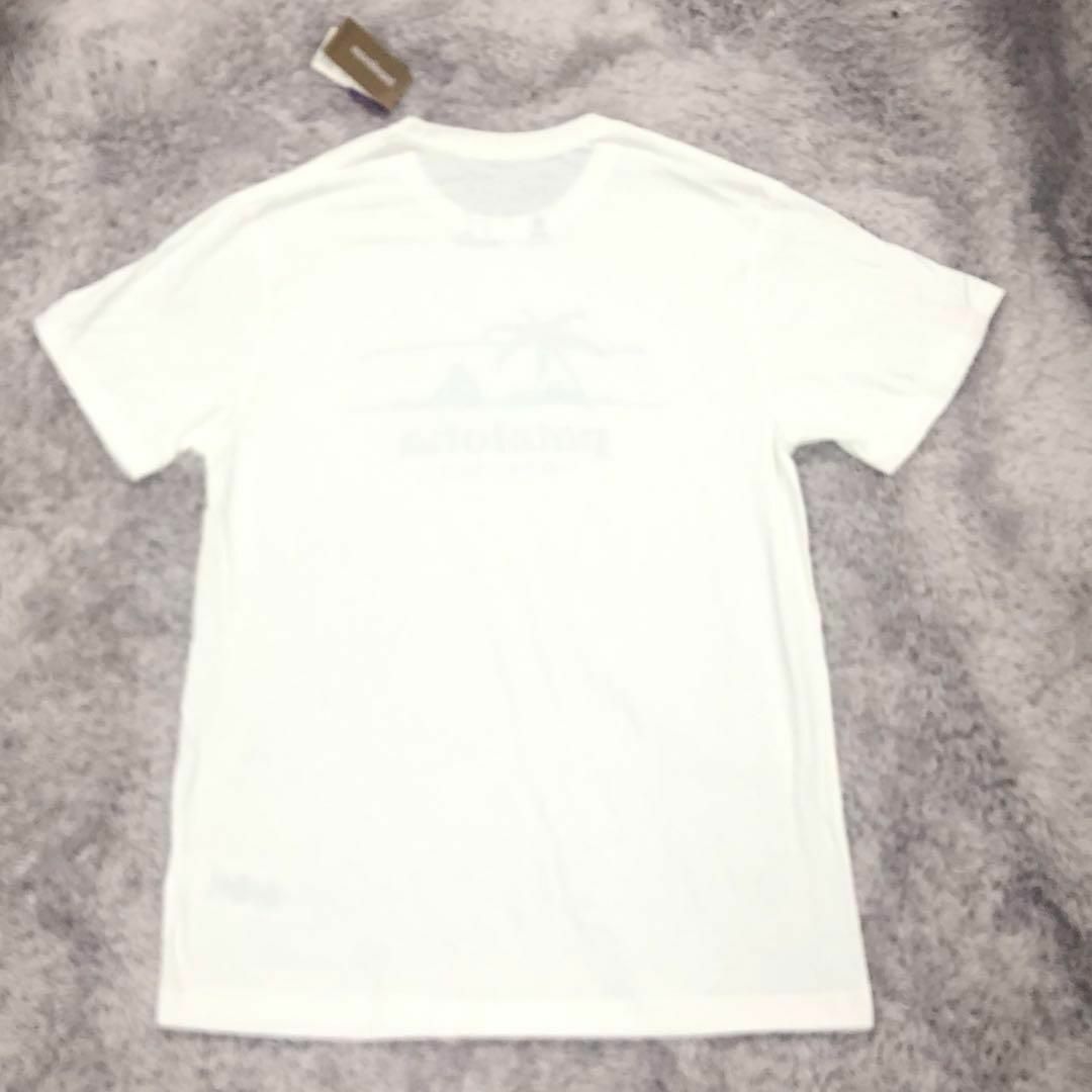 Mハワイ限定⭐patagonia⭐パタゴニア⭐新品Tシャツ パタロハホノルル 白 5